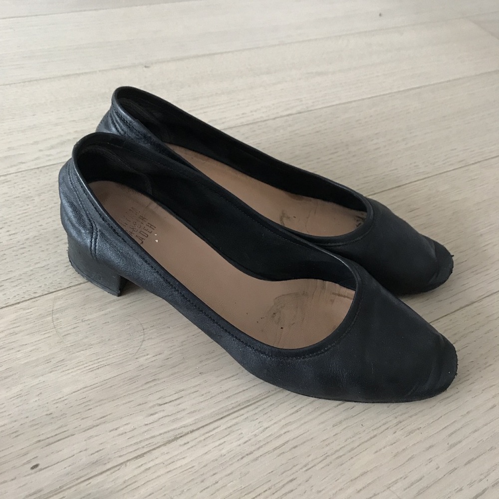 Maryam Nassir Zadeh MNZ Roberta Heels Black